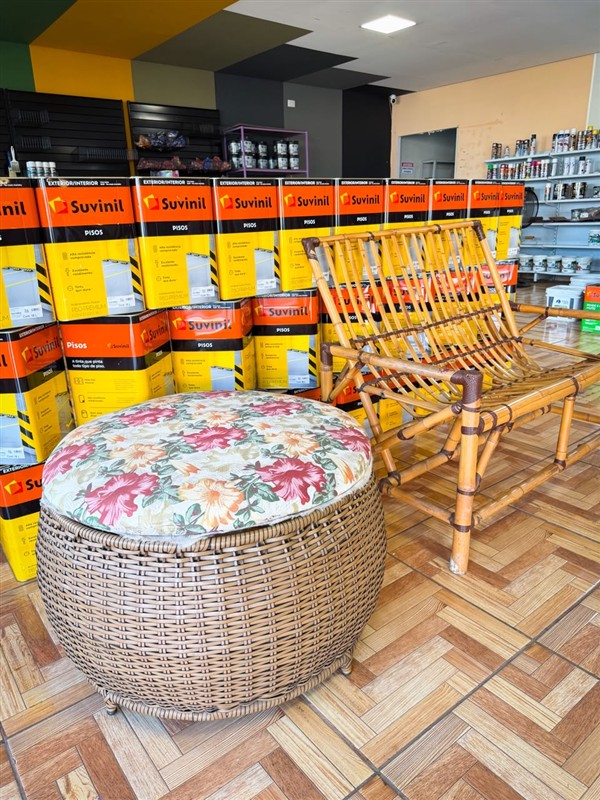 Ambiente decorado na loja